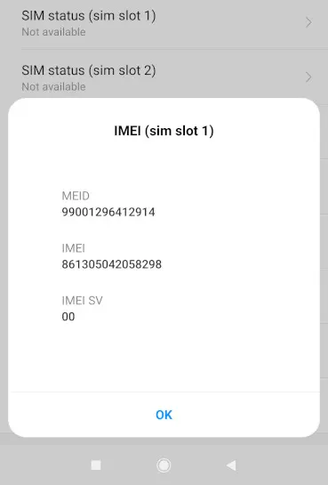 Como posso descobrir o código IMEI do meu telemóvel?